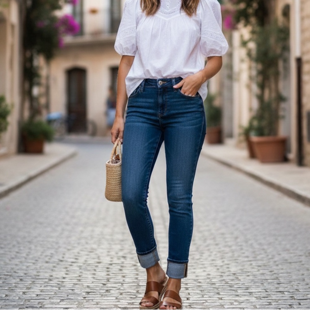Gap Dark blue jeans- size 25